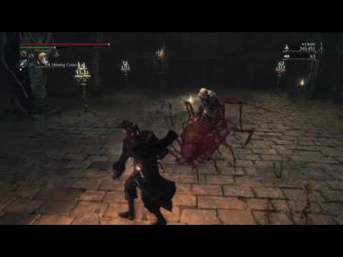 So Many Spiders - Bloodborne