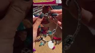 DIY BRACELET SET Набор для создания браслетов из бусин Белый средний