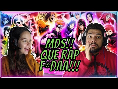 REACT | SPEEDLORD - AKATSUKI (Naruto) | Flash Beats (Prod. Hunter)