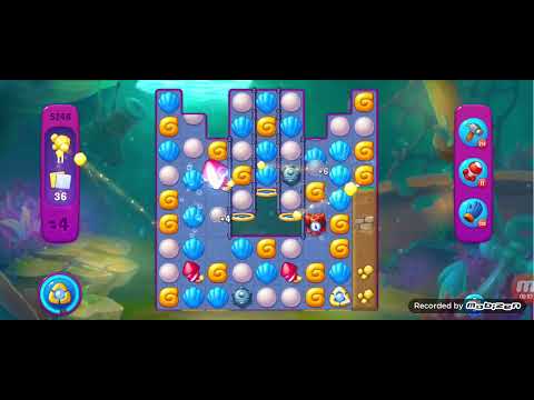 Fishdom Super Hard level 5246. NOboosters