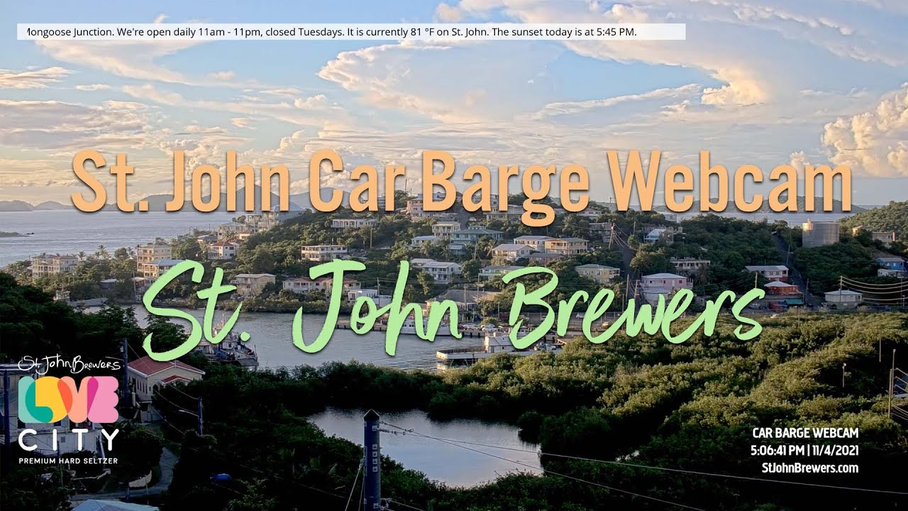 Live webcam view of Car Barge Ferry Crossing Turner Bay