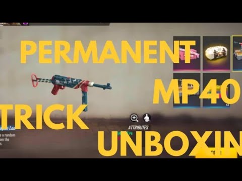 How to get permanent Winterland Mp40||Trick to get Mp40 skin for free