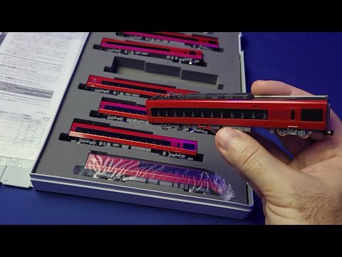 Tomix 98786 Hinotori Unboxing with other N-Scale Purchases