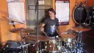 Simon Ficken - The Contortionist "Language II: Conspire" - Drum Cover