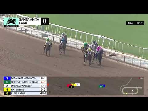 Santa Anita Park The Hollywood Gold Cup Gr. 2 Race 8 - May 26, 2025
