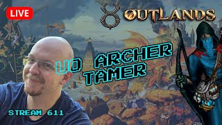 Archer Tamer Shooting for T15 in UO Outlands. Trapper next?