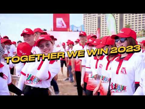 KHAI ANH - GRAND TEAMBUILDING - TOGETHER WE WIN 2023 #Viettools #grandteambuilding #VPRO