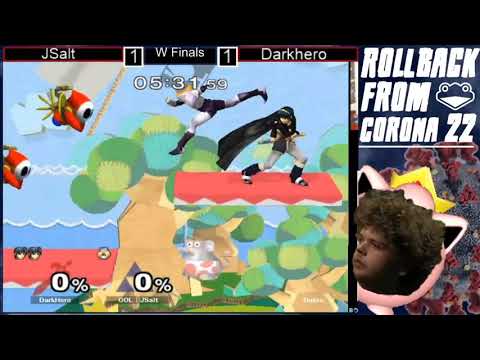 RFC23 - GOL | JSalt (Sheik) vs DarkHero (Marth) - WF