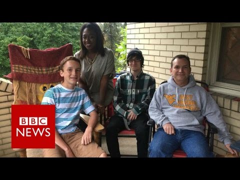 US election 2016: Meet the kids supporting Donald Trump (Newsround) - BBC News