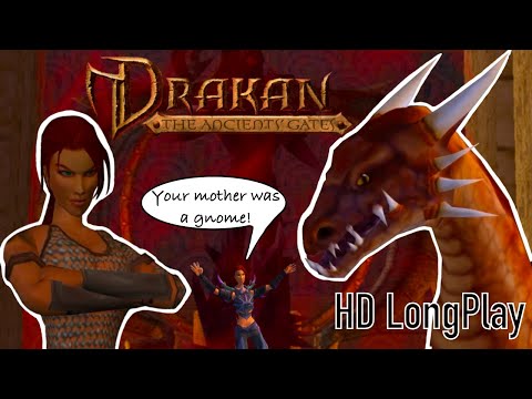 Drakan: The Ancients' Gates | Full Playthrough | LongPlay | (no commentary) part 1 of 2