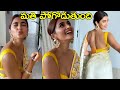 Pooja Hegde SUPER H0T Looks In Saree Pooja Hegde Latest Video TFPC