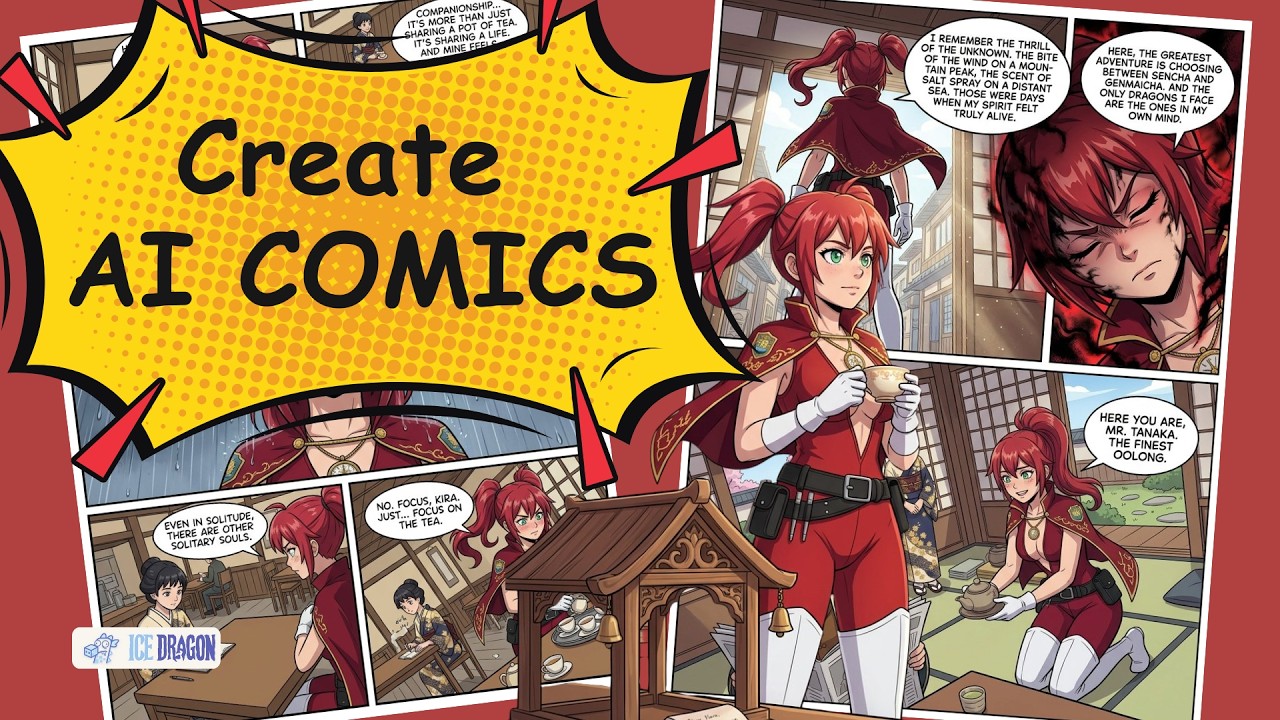 Comicory tutorial