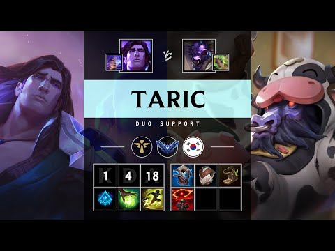 Taric Support vs Alistar - KR Diamond Patch 25.17
