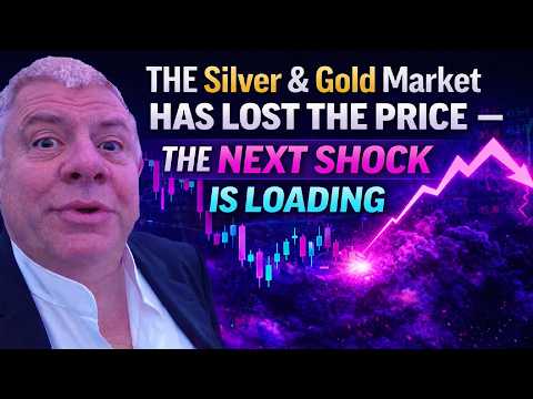 THE Silver & Gold Market Has Lost the Price — The Next Shock Is Loading