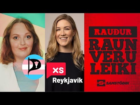 Rauður Raunveruleiki – Alexandra Briem og Ragna Sigurðardóttir