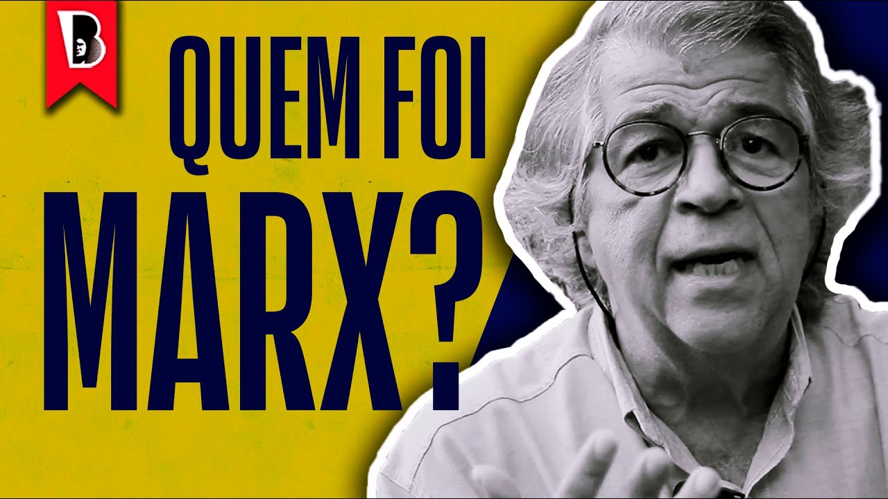QUEM FOI KARL MARX? | Aula aberta com Ricardo Antunes