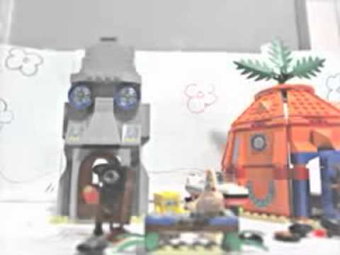 Bikini Bottom Birthday Party Part 2, Getting Ready