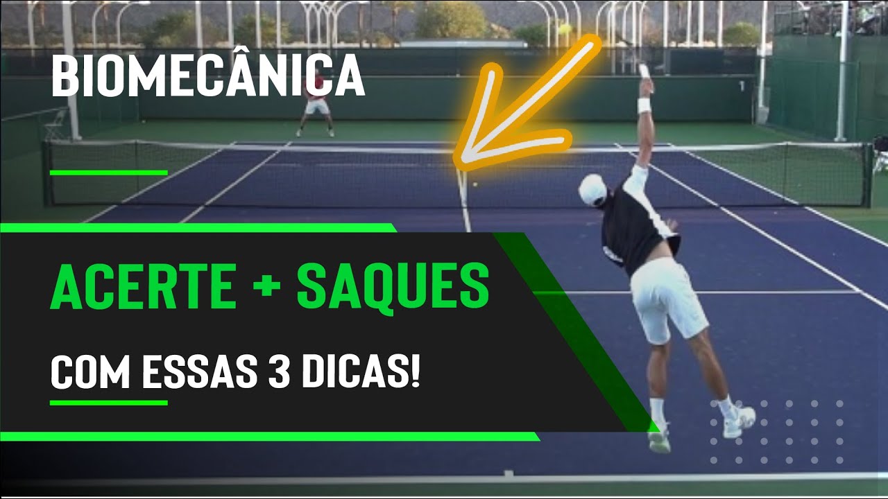 MELHORE a PRECISÃO do seu SAQUE com essas DICAS!!!