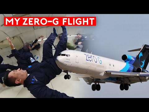 Total Weightless! What Happened on my Zero Gravity Flight?