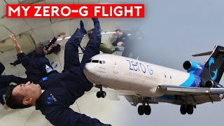 My ZERO-G Flight – Complete Weightless in Zero Gravity
