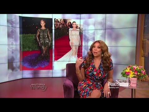 Wendy's Met Gala Fashion Recap | The Wendy Williams Show SE6 EP140 - E.J. Johnson
