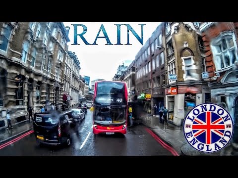 #4. India To Europe Trip Specials - Day 1 | Roads Of London+Rain+Timelapse | UK | #RCTravels |SJ4000 Video
