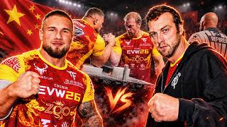 Mein Armwrestling Match gegen Matt Mask