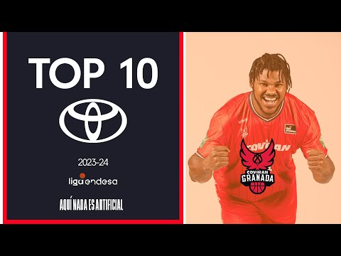 Top10 Toyota: Las mejores Jugadas de Coviran Granada | Liga Endesa 2023-24