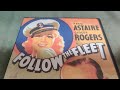 FOLLOW THE FLEET DVD Overview