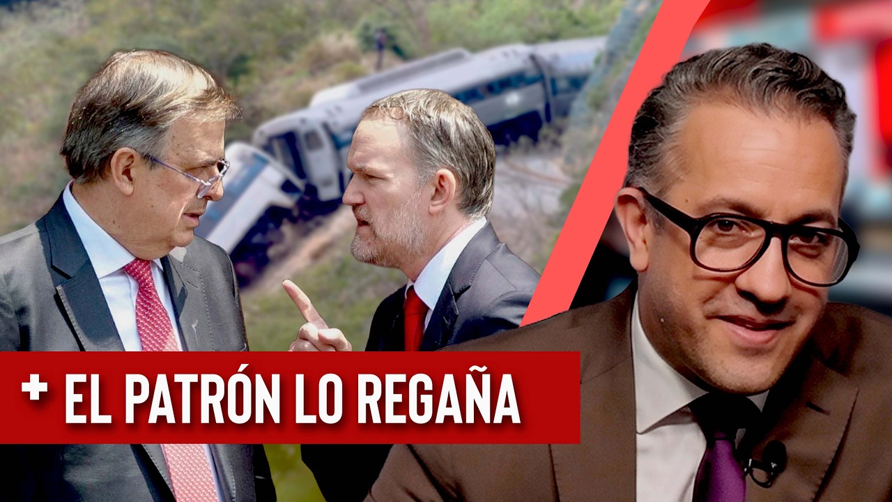 El REGAÑO de Estados Unidos a Ebrard | Cierran caso del TREN INTEROCEÁNICO con 14 víctimas  - EPDLR