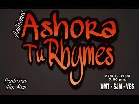 RIOBA vs LIRIKO - Ashora tu Rhymes Audición 28/03