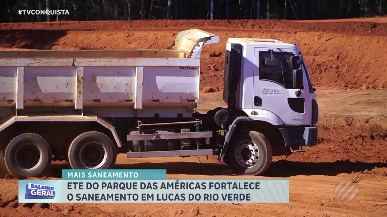 Lucas do Rio Verde investe R$ 25 milhões na ampliação da Estação de Tratamento de Esgoto
