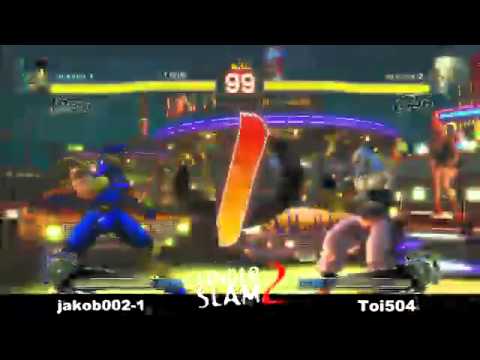 jakob002 (BI) vs. TOI504 (CH/GE) SSF4 Loser FInals