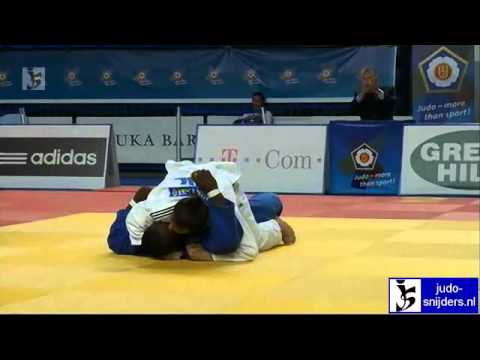 Fedir Panko (UKR) - Messie Katanga (FRA) [+90kg] semi-final