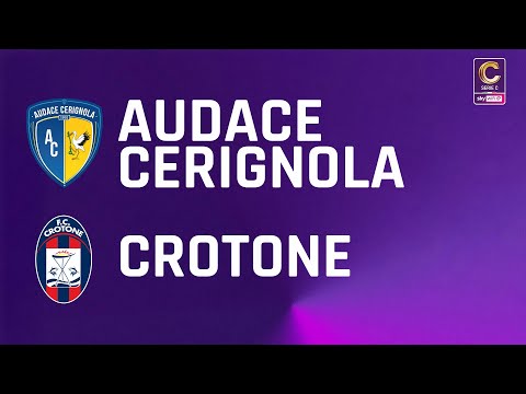 Audace Cerignola - Crotone 2-0 | Highlights
