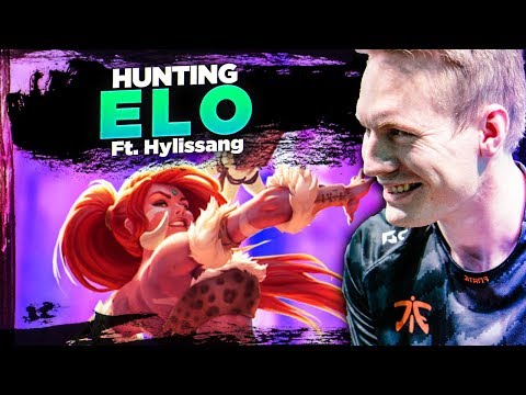 Broxah | Nidalee Jungle: HUNTING ELO (Ft. Hylissang)
