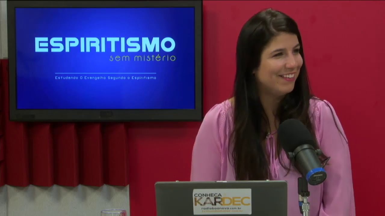 POR QUÊ DEVEMOS PAGAR O MAL COM O BEM? | Espiritismo Sem Mistério (24/09/2019)