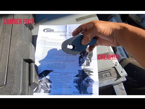 HOW TO FIX A S550 REAR CAMBER FOR CHEAP!!!