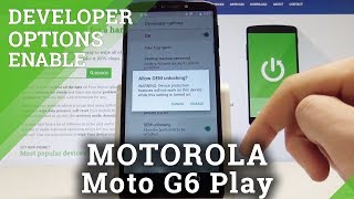 Download lagu How to Enable Developer Options on MOTOROLA Moto G6 Play - Enable OEM Unlocking mp3
