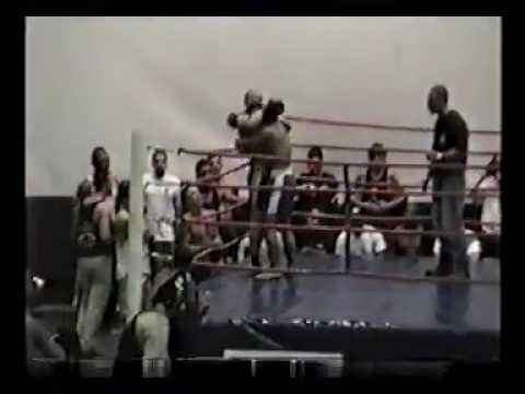 Katel Kubis - Brazilian National Muaythai Championship 1998