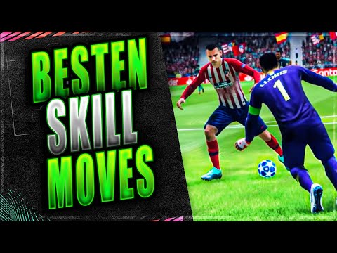 DIE 3 EFFEKTIVSTEN SKILL MOVES | Diese Tricks schlagen auch die beste Verteidigung in FIFA 21
