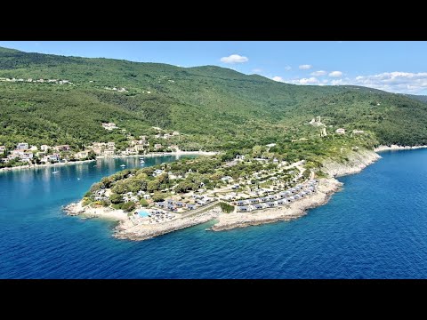 Kroatien Camping Urlaub mit dem Wohnmobil  |  Labin Istrien Sveta Marina Valamar Camping 2021