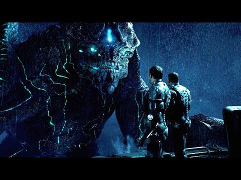 Gipsy Danger vs Leatherback 'No Pulse' Scene ¦ Pacific Rim 2013 Movie CLIP HD