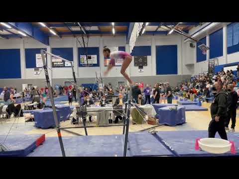 Progression on Uneven Bars - Current Season of Bar Routines Level 9