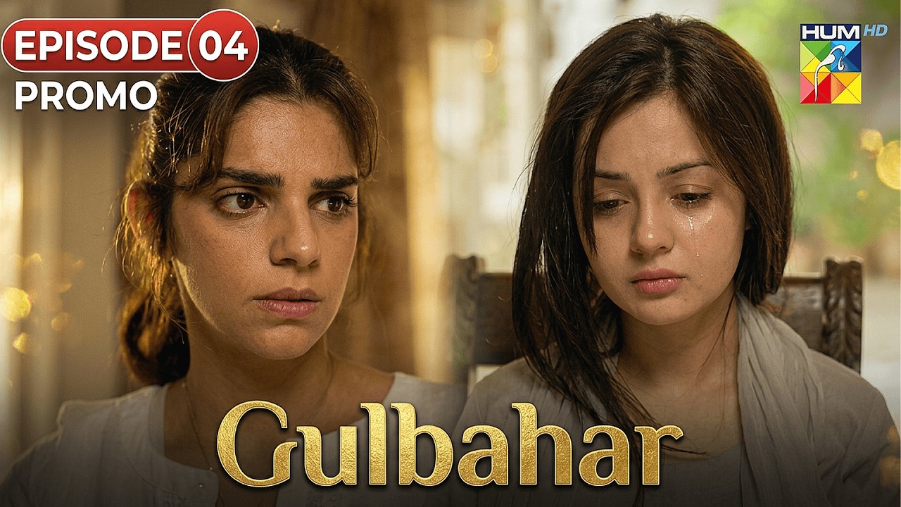Gulbahar - Episode 04 Promo - Tonight At 09 Pm On Youtube [ Sanam Saeed & Komal Meer ] - HUM TV