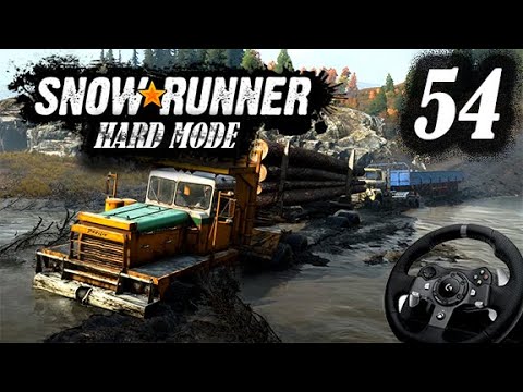 SnowRunner - Hard Mode -  - Episode 54