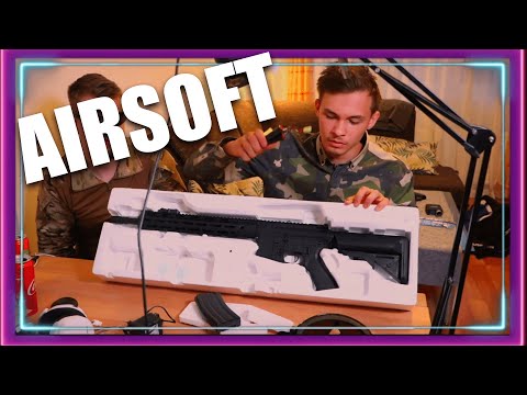 TWITCH STREAM: ISZLAI ÚJ AIRSOFT FEGYVERE!!! UNBOXING!!!