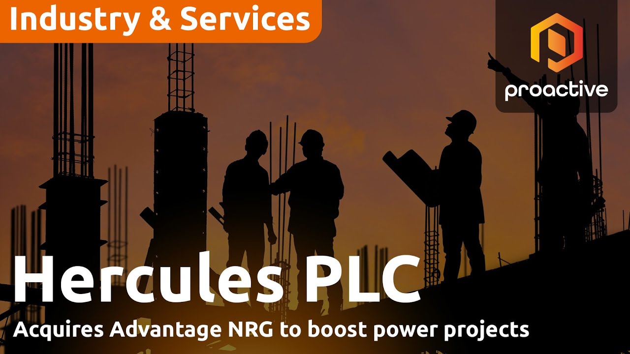 Hercules targets UK power sector with Advantage NRG acquisition