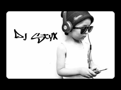 Black eyed peas ft dj styx (j'suis maké Riddim) d-_-b