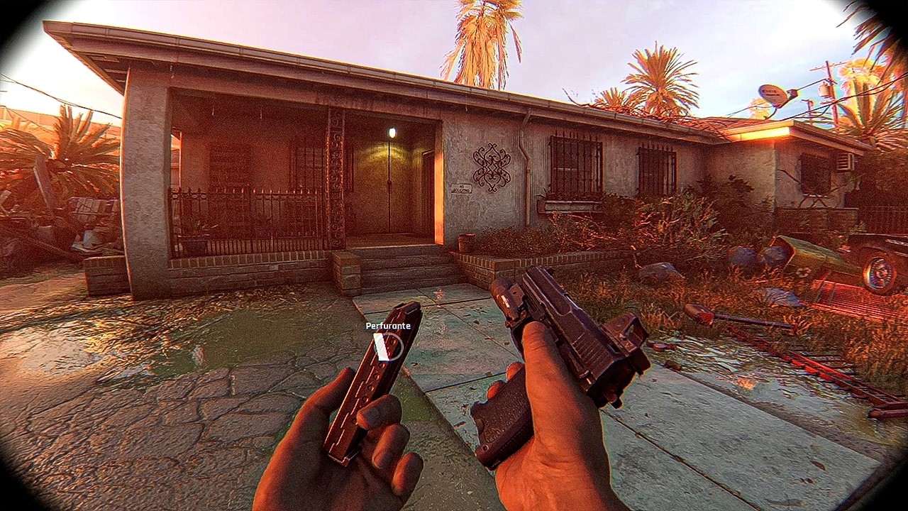 1 Policial de pistola vs 15 bandidos de fuzil ☠️ (Ready Or Not)
